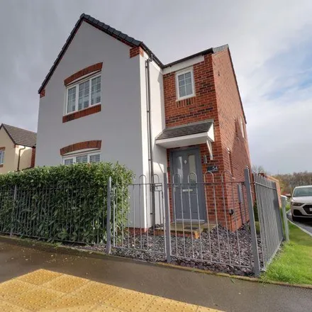 Rent this 3 bed house on Othello Grove in Penkridge, ST19 5PW
