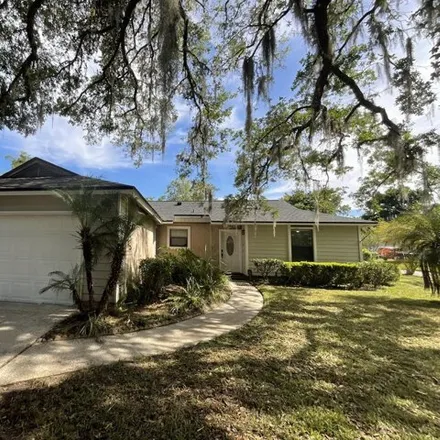 Rent this 3 bed house on 11587 Tyndel Creek Lane in Jacksonville, FL 32223