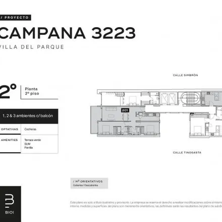 Buy this 1 bed apartment on Campana 3223 in Villa del Parque, Buenos Aires