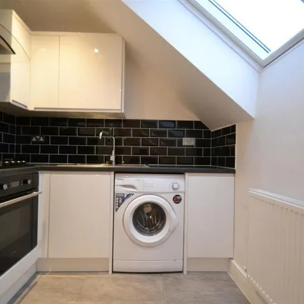 Rent this 1 bed apartment on Footwear Solutions in Consort Way, Horley