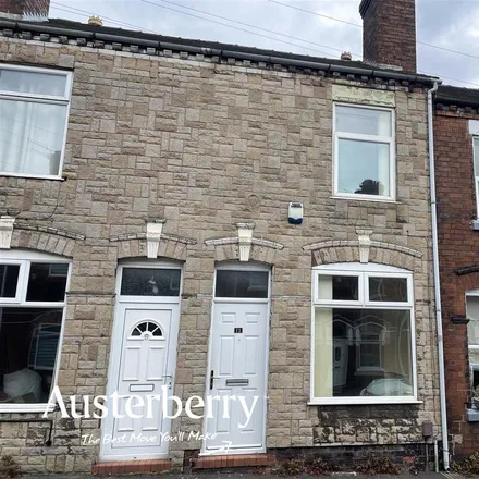 Rent this 2 bed townhouse on Colville Street in Fenton, ST4 3LB