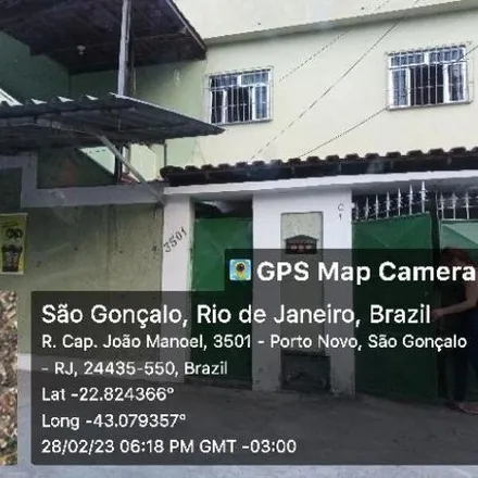 Buy this 1 bed house on Rua Capitão João Manoel in Porto Novo, Região Geográfica Intermediária do Rio de Janeiro - RJ