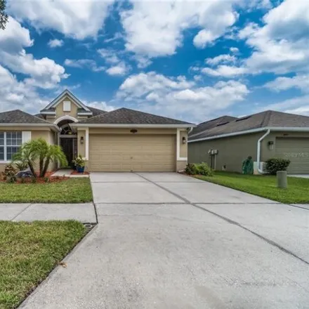 Buy this 4 bed house on 11123 Ancient Futures Drive in Tampa, FL