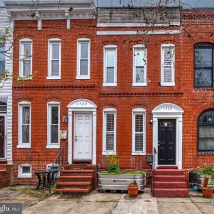 Buy this 2 bed house on 1720 South Hanover Street in Baltimore, MD 21230