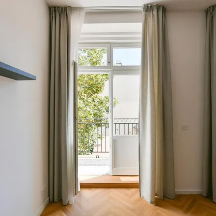 Rent this 3 bed apartment on Varšavská 1041/26 in 120 00 Prague, Czechia