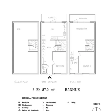 Rent this 3 bed apartment on Nyöstervägen in 806 36 Gävle, Sweden