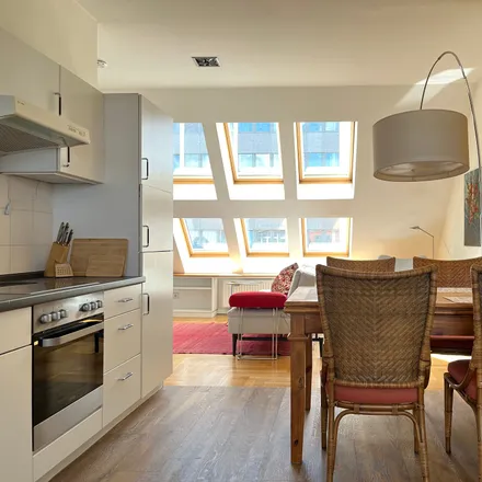 Rent this 1 bed apartment on Berliner Straße 54 in 10713 Berlin, Germany