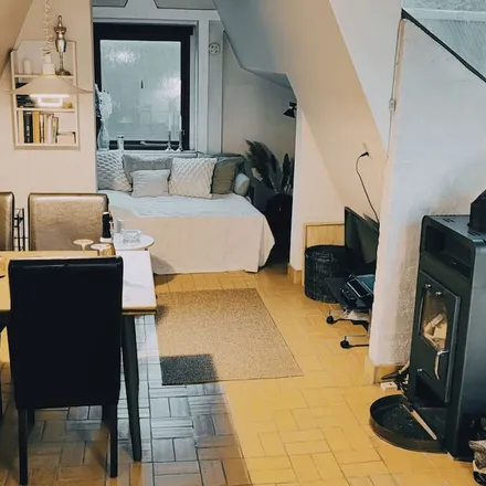 Rent this 2 bed house on Stege Kirke in Kirkepladsen, 4780 Stege