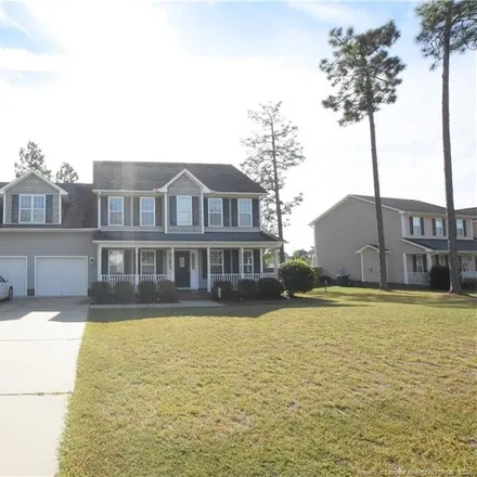 Rent this 3 bed house on 4299 High Stakes Circle in Hope Mills, NC 28371
