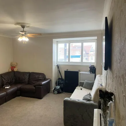 Rent this 1 bed apartment on Moor Lane in London, RM14 1ET