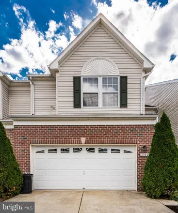 Rent this 4 bed townhouse on 3355 Woodspring Drive in Box Hill North, Harford County