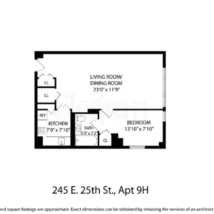 Image 4 - 441 2nd Avenue, New York, NY 10010, USA - Apartment for rent