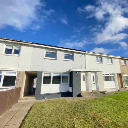 Rent this 2 bed townhouse on Lintfield Loan in Uddingston, G71 7NL