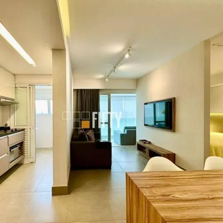 Rent this 1 bed apartment on Telhanorte in Rua Professor José Leite e Oiticica, Brooklin Novo