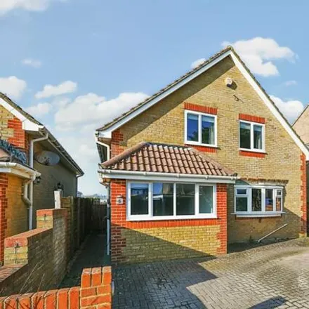 Buy this 4 bed house on Swallows Close in Lancing, BN15 8LS