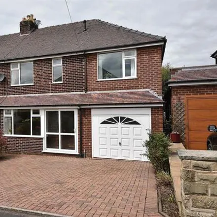 Buy this 3 bed duplex on Sandy Close in Bollington, SK10 5DT