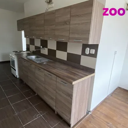 Rent this 1 bed apartment on Písečná in 430 04 Chomutov, Czechia