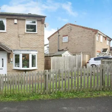 Buy this 2 bed duplex on Selby Way in Nuneaton and Bedworth, CV10 9QN