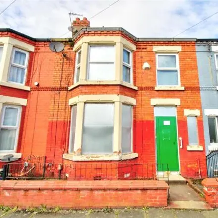 Buy this 3 bed townhouse on Stalmine Road in Liverpool, L9 2AY