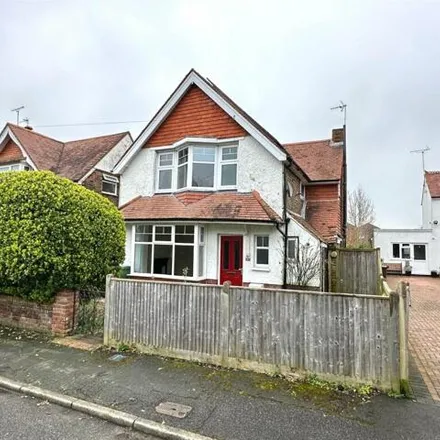 Buy this 3 bed house on Hampden Park Scout Group in Elm Grove, Eastbourne