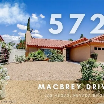 Buy this 4 bed house on 562 Macbrey Drive in Paradise, NV 89123