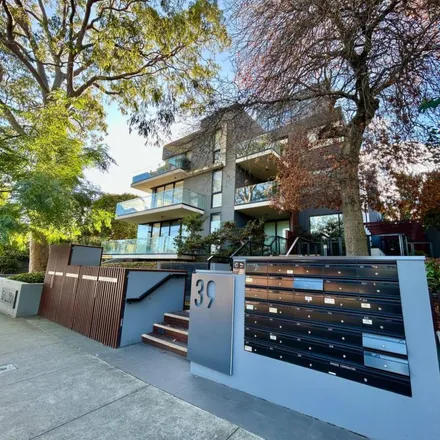 Rent this 2 bed apartment on 39 Riversdale Road in Hawthorn VIC 3122, Australia