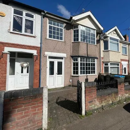 Rent this 3 bed townhouse on 145 Avon Street in Coventry, CV2 3GP