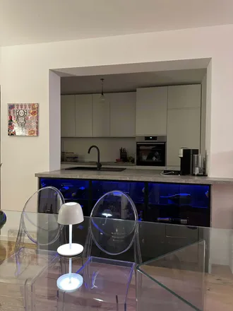 Rent this 1 bed apartment on Grünstraße 57b in 40667 Meerbusch, Germany