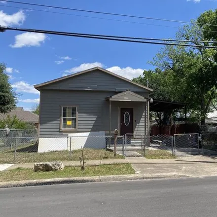 Buy this 2 bed house on 264 North San Jacinto Street in San Antonio, TX 78207