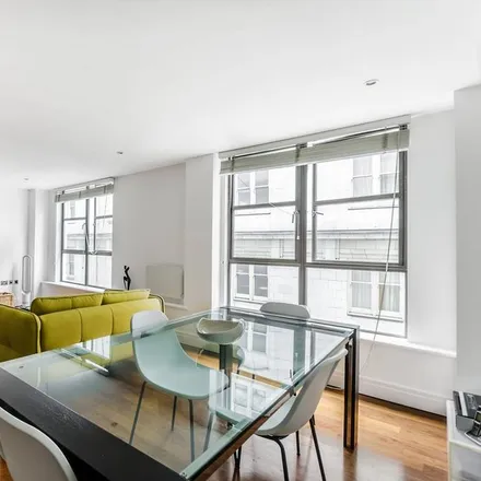 Rent this 2 bed apartment on Hudson House in 8 Tavistock Street, London