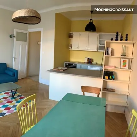 Rent this 2 bed apartment on Lyon in La Croix-Rousse, FR