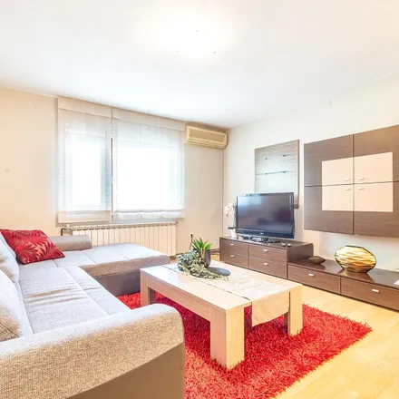 Rent this 3 bed apartment on Podbrežje III. in 10124 Zagreb, Croatia