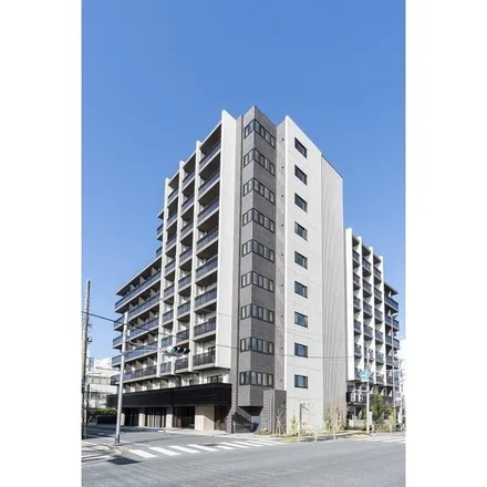 Rent this 1 bed apartment on UR都市機構調布千歳市街地住宅 in Dai-ni Keihin, Ikegami 8-chome