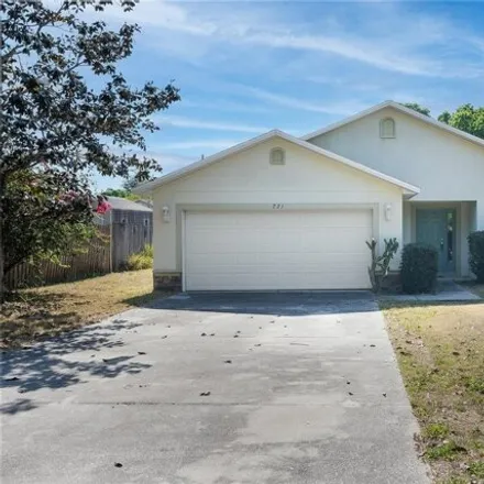 Buy this 3 bed house on 269 Rosa Avenue in Lake Charm, Oviedo