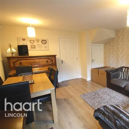 Rent this 3 bed townhouse on Allenby Close in Lincoln, LN3 4RJ