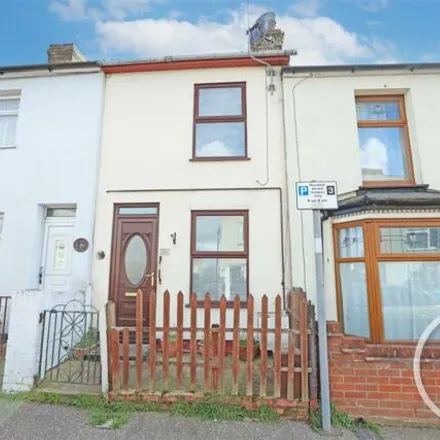 Rent this 2 bed townhouse on Haward Street in Lowestoft, NR32 2AW