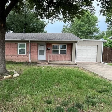 Rent this 3 bed house on 1623 Alta Vista Street in Mesquite, TX 75149