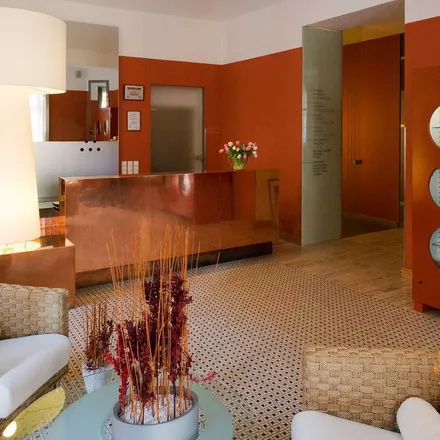 Rent this 2 bed apartment on Belgická in 120 00 Prague, Czechia