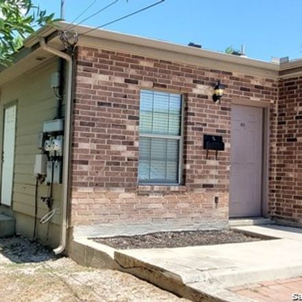 Rent this 2 bed duplex on Baltic Dr in San Antonio, TX