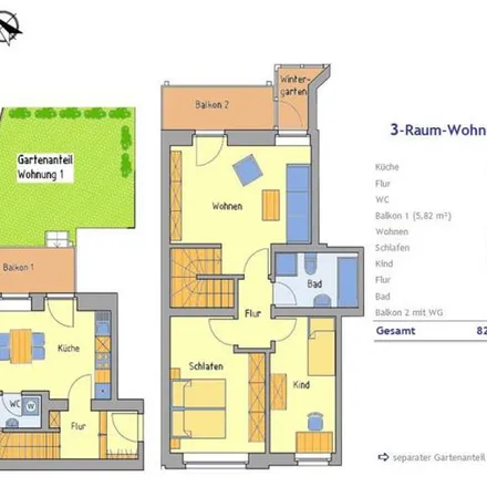 Rent this 3 bed apartment on Carl-Michels-Straße 10 in 59602 Rüthen, Germany