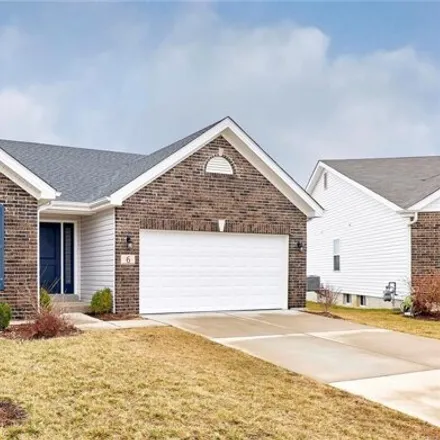 Rent this 3 bed house on 98 Blue Pearl Court in O’Fallon, MO 63366