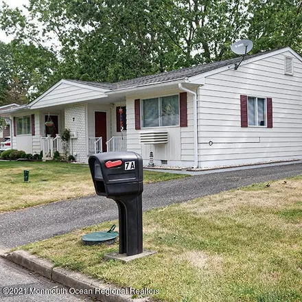 Buy this 2 bed duplex on 1 Wyoming Avenue in Cedar Glen Lakes, Manchester Township