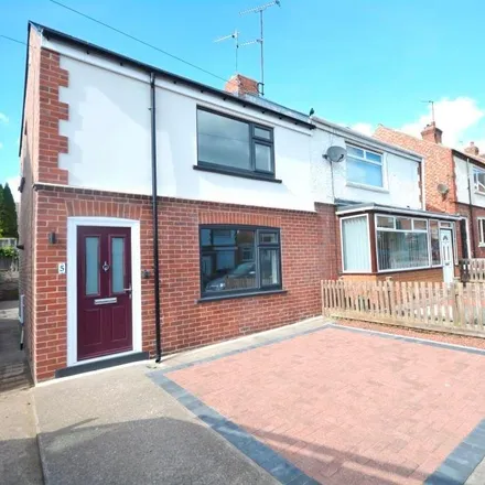 Rent this 2 bed duplex on 1 Hopgarth Gardens in Chester-le-Street, DH3 3RH