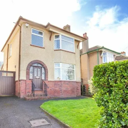 Buy this 3 bed house on 69 Roman Way in Bristol, BS9 1SS