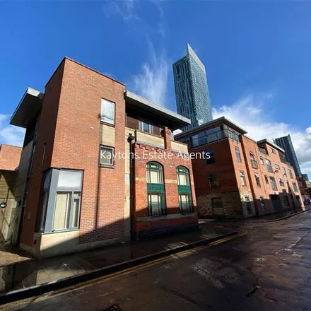 Rent this 2 bed apartment on 8 Bridgewater Street in Manchester, M3 4NH