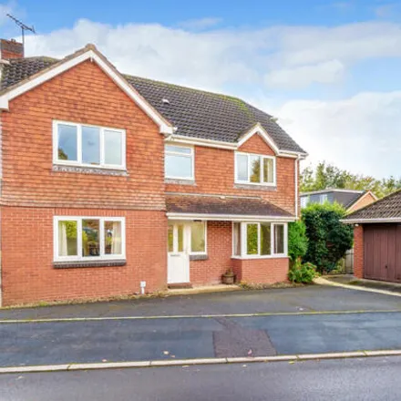 Buy this 4 bed house on 9 Honeylands Way in Exeter, EX4 8QR