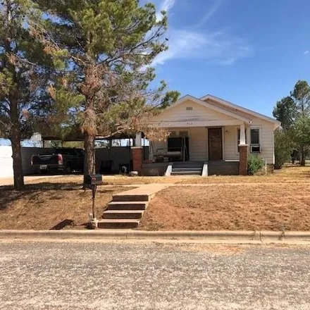 Buy this 2 bed house on 880 North Elizabeth Avenue in Rotan, Fisher County