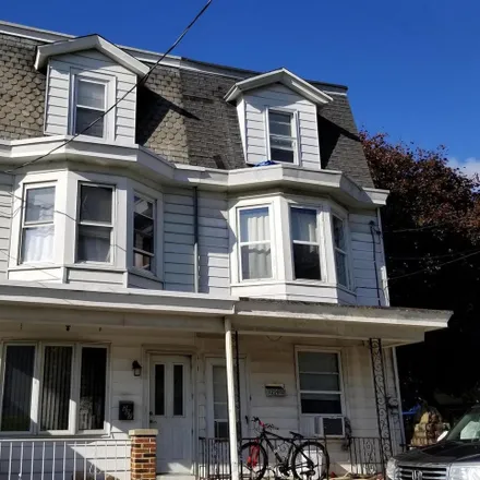 Buy this 4 bed townhouse on 228 North 9th Street in Pottsville, PA 17901