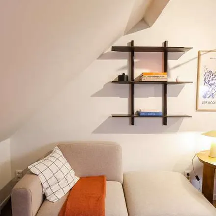Rent this 1 bed apartment on Rue de la Prévoyance - Voorzorgsstraat 46 in 1000 Brussels, Belgium