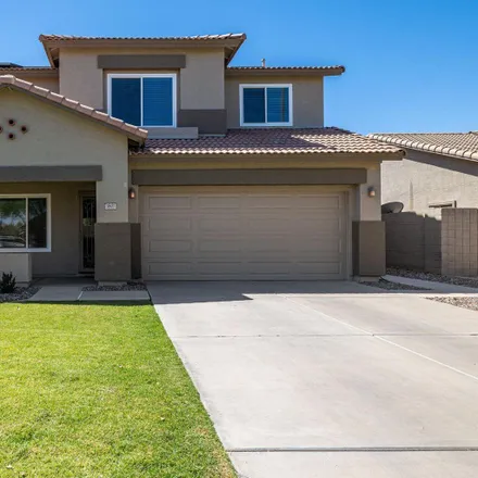 Rent this 5 bed house on 3807 East Thunderheart Trail in Gilbert, AZ 85297